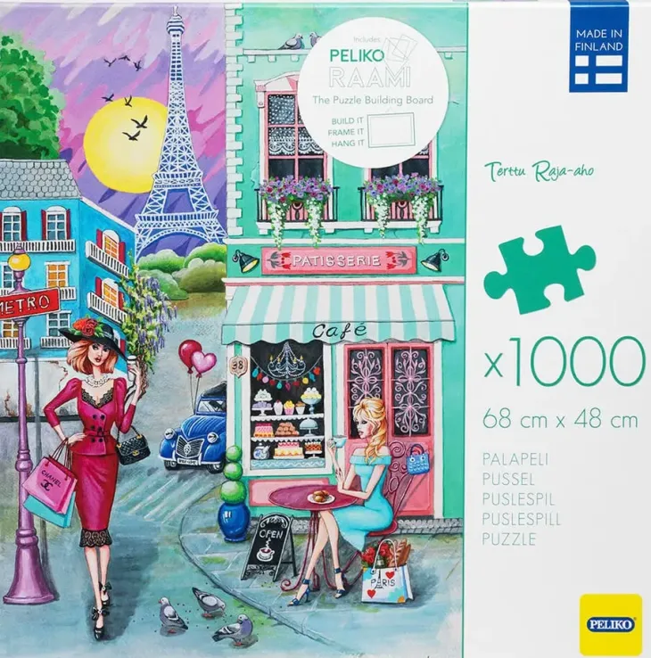 Terttu r-a pariisi 1000 palaa