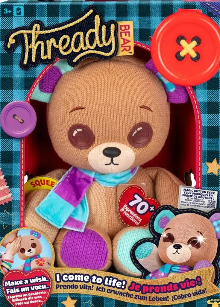 Thready bear interaktiivinen nalle