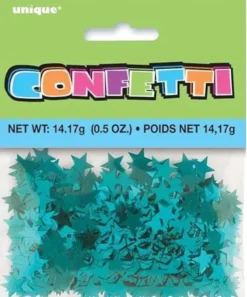 Tähticonfetti sininen 14,17g