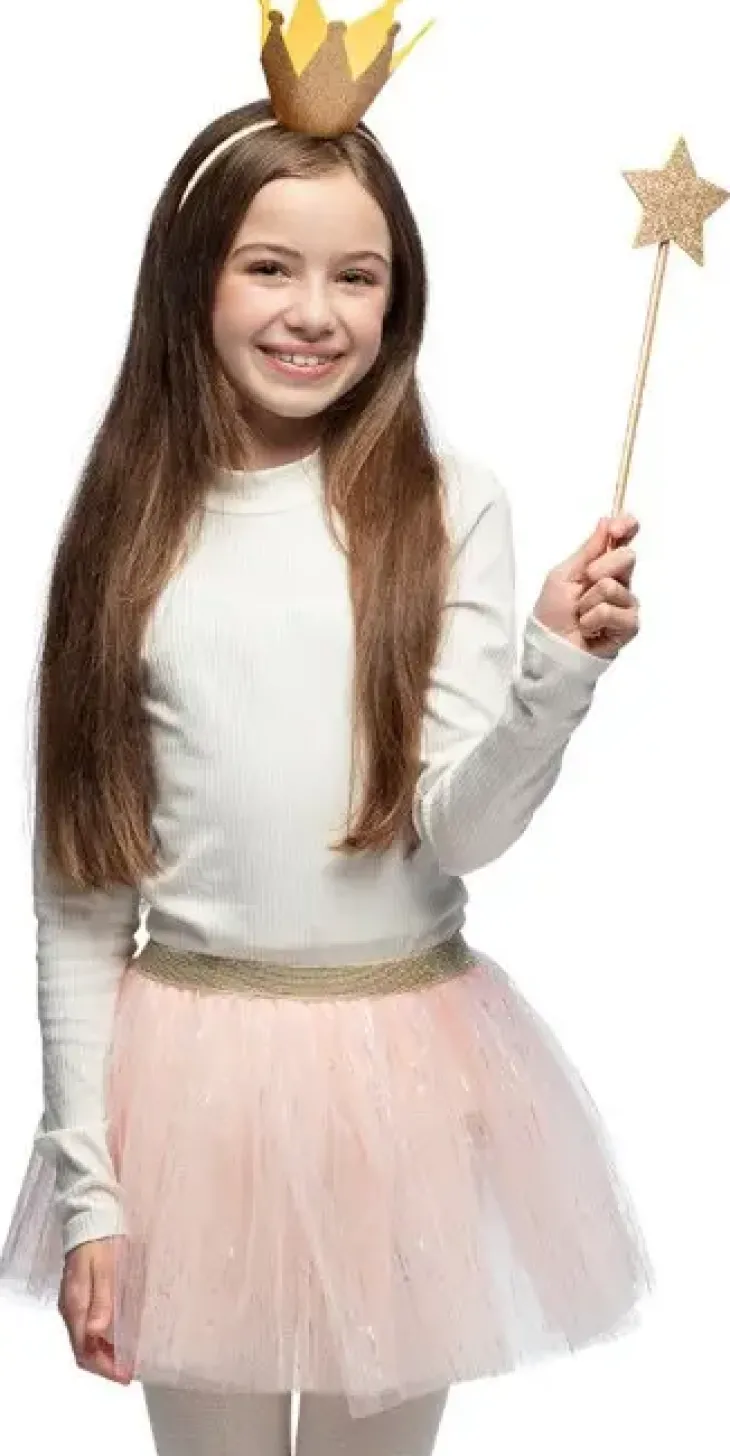 Tiara hame taikasauva setti