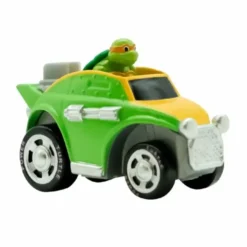 Tmnt shell riders leonardo pull back