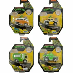 Tmnt shell riders leonardo pull back