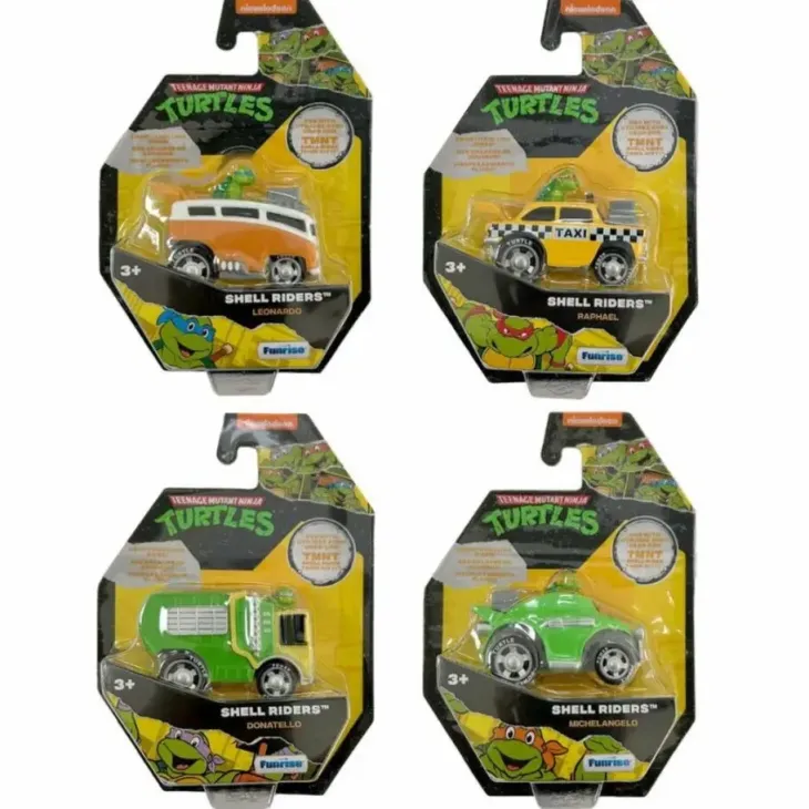 Tmnt shell riders leonardo pull back