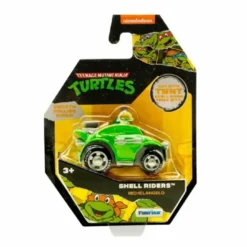 Tmnt shell riders leonardo pull back