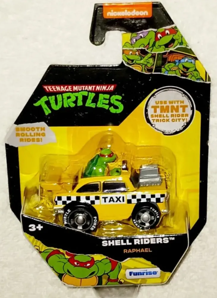 Tmnt shell riders leonardo pull back