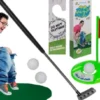 Toilet golf setti