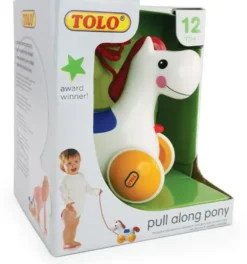 Tolo vedettävä poni