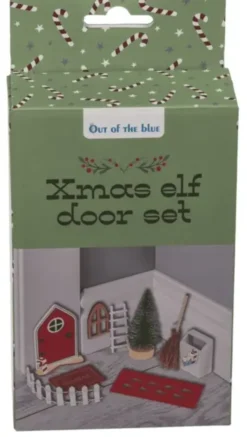 Tonttuovi ja tarvikkeet 12 osaa