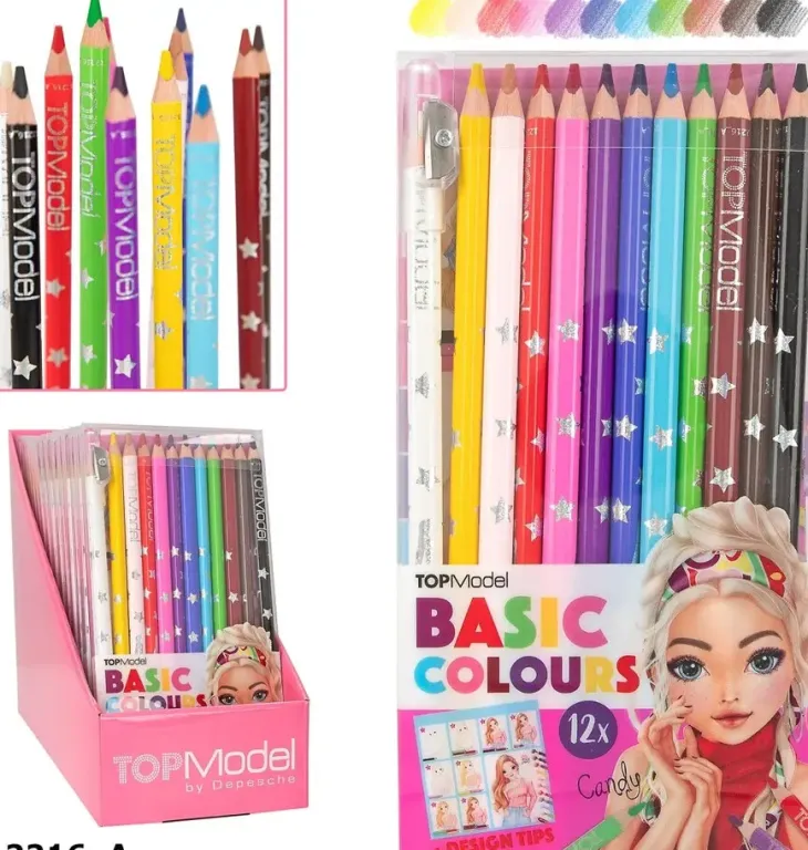 Top model basic colors
