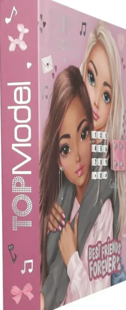 Top model best friends koodi päiväkirja