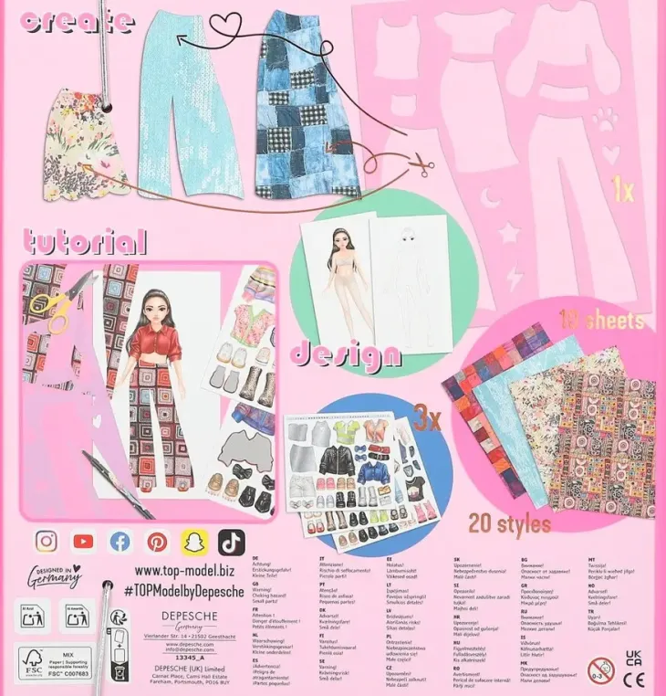 Topmodel create your design studio