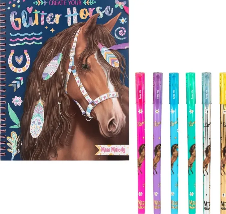 Topmodel create your glitter horse