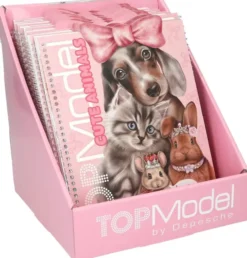 Top model cute animals dress me up