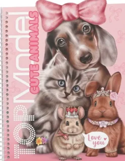 Top model cute animals dress me up