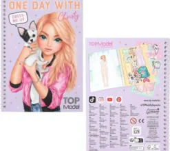 Topmodel dress me up tarrakirja