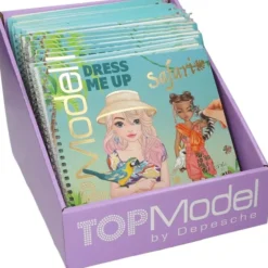 Topmodel dress me up tarrakirja safari