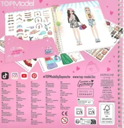 Topmodel dress me up tarrakirja shoppin