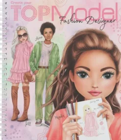 Topmodel fashion suunnittelukirja