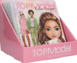 Topmodel fashion suunnittelukirja