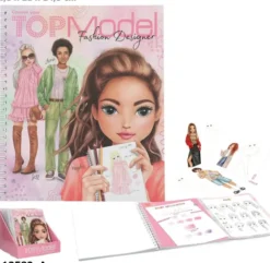 Topmodel fashion suunnittelukirja