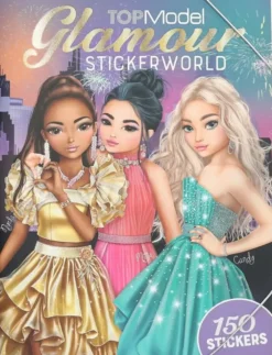 Topmodel glamour stickerworld