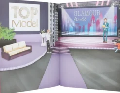 Topmodel glamour stickerworld