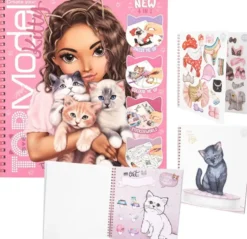 Topmodel kitty puuhakirja
