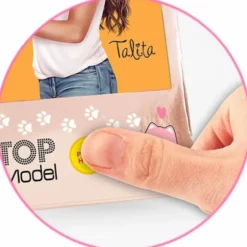 Top model soiva 3d taskuvärityskirja
