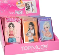 Top model soiva 3d taskuvärityskirja
