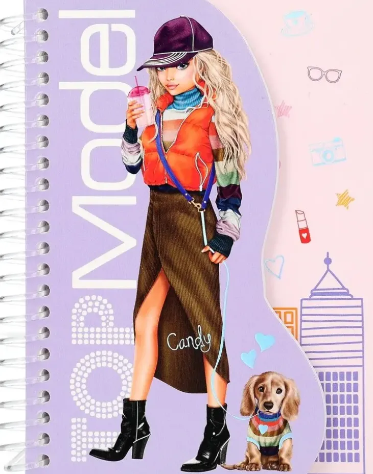 Top model spiraalivihko