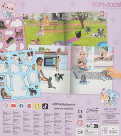 Topmodel stickerworld kitty anddogg
