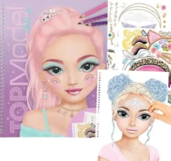 Top model suunnittelukirja make up