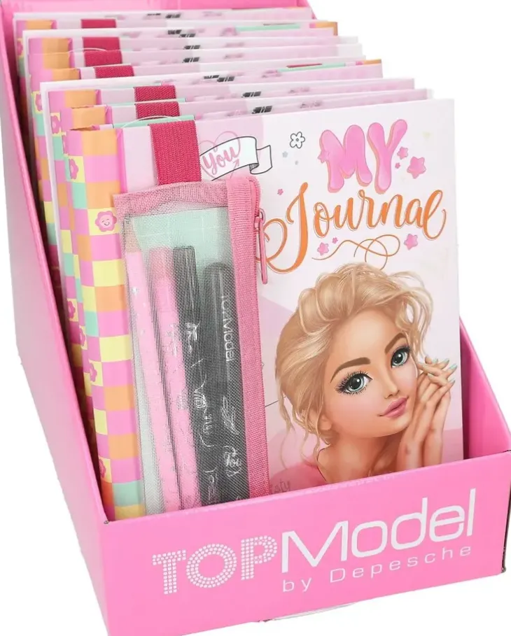 Topmodel tee se itse muistikirja