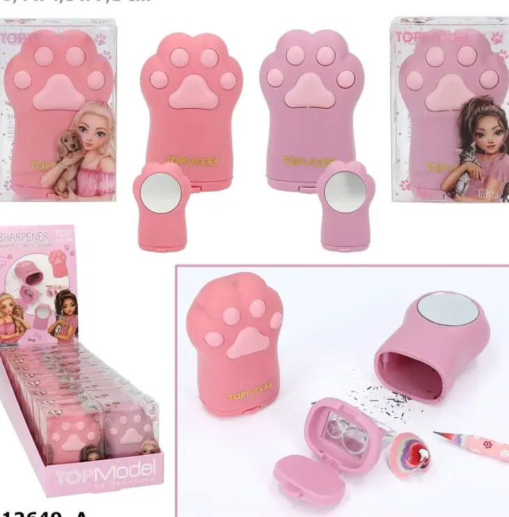 Topmodel teroitin kitty & doggy tassu