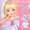 Topmodel t-paita suunnittelukirja