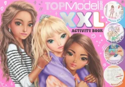 Topmodel xxl puuhakirja