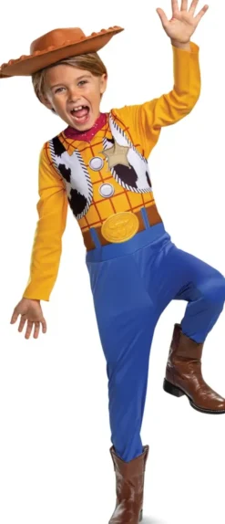 Toy story woody classic asu 7-8v
