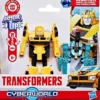 Transformer cyberworld bumblebee