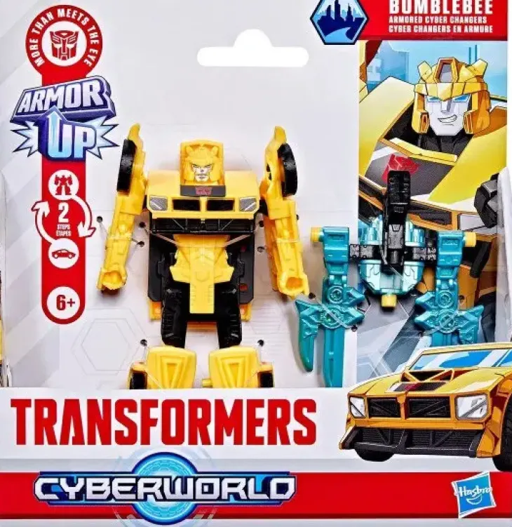 Transformer cyberworld bumblebee