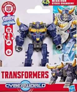 Transformer cyberworld megatron