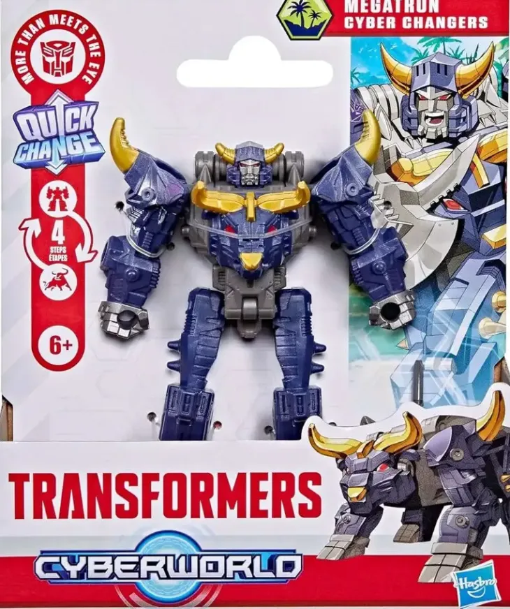 Transformer cyberworld megatron
