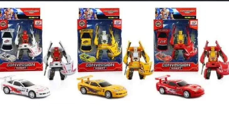 Transformeri racing car