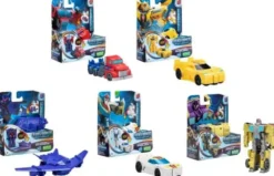 Transformers earthspark 1flip bumblebee