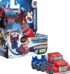 Transformers earthspark optimus prime