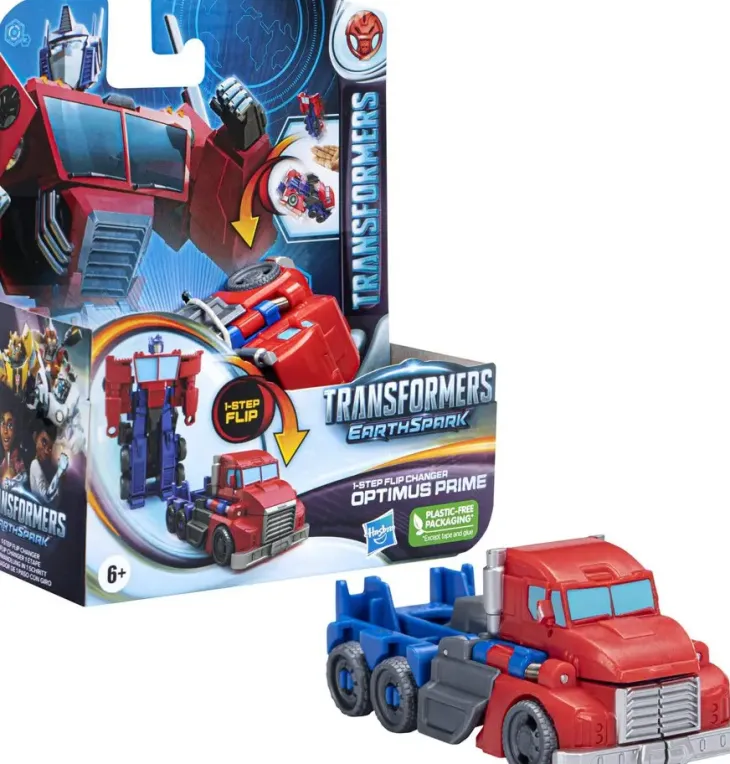 Transformers earthspark optimus prime