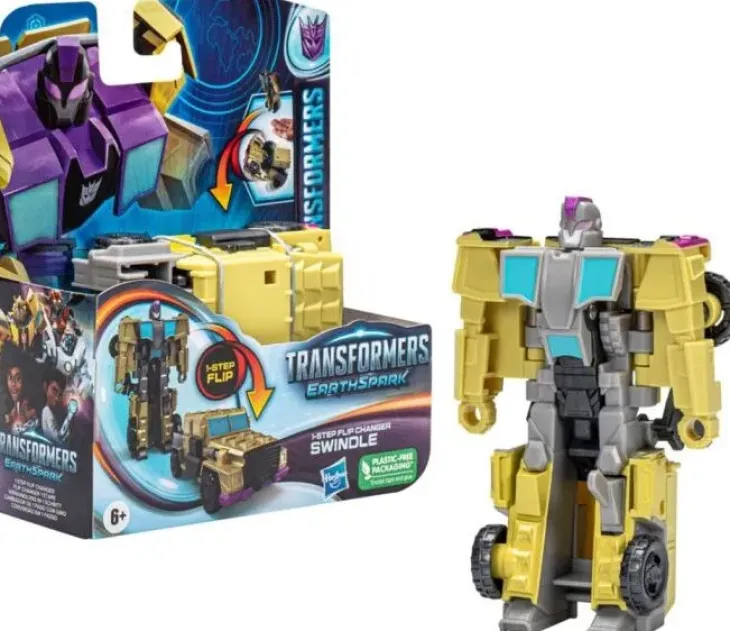 Transformers earthspark optimus prime