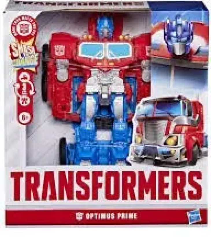 Transformers optimus prime smashtochange
