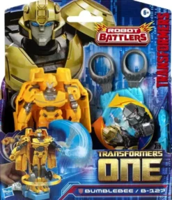 Transformers robot battlers bumblebee