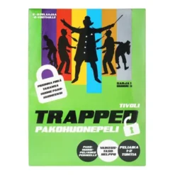 Trapped pakohuonepeli tivoli