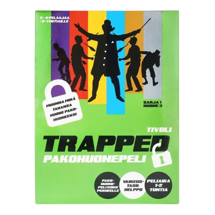 Trapped pakohuonepeli tivoli